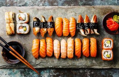 Les sushis, plus caloriques qu’un big mac ? 