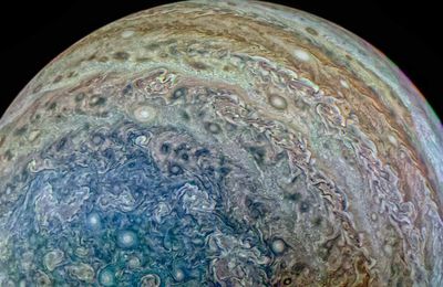 De l’eau dans l’atmosphère de Jupiter 