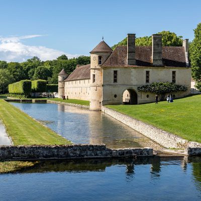 Festivités au domaine de Villarceaux.
