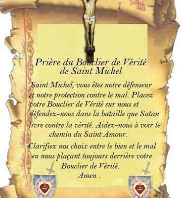 Prière du bouclier de vérité, et plus ... 