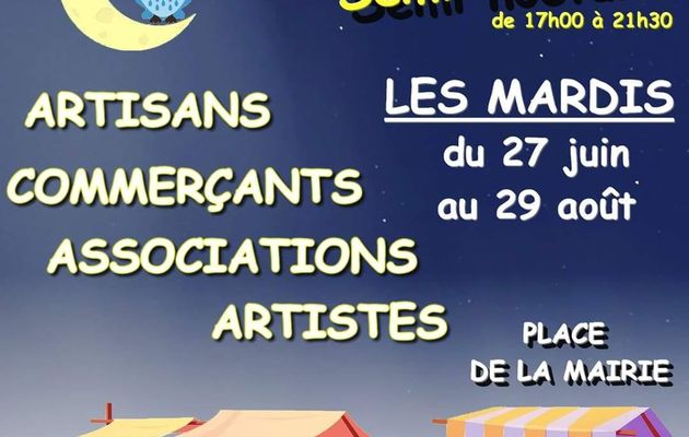 DES  MARCHES NOCTURNES AVEC ARTISTES A RANG DU FLIERS  