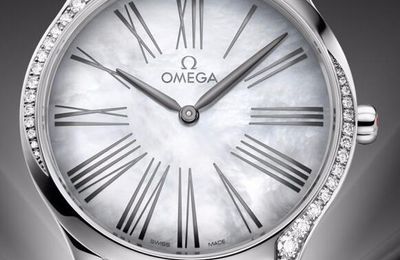 Omega De Ville Steel Diamonds Watch 428.17.36.60.05.001