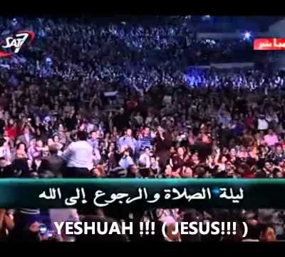 Des milliers de conversion au Christ en Egypte !