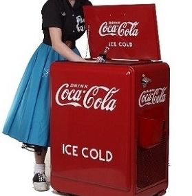 Own Your personal Nostalgic Reproduction Coca Cola Machine!