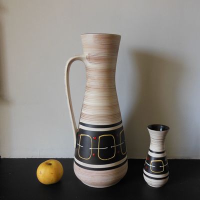 Céramiques années 50