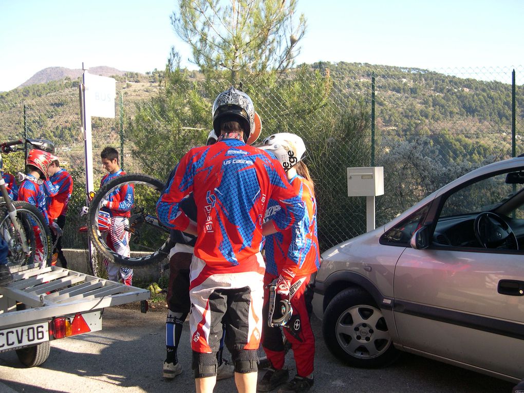 sortie us cagnes a blausasc.suivi de la remise des recompenses vtt 2010