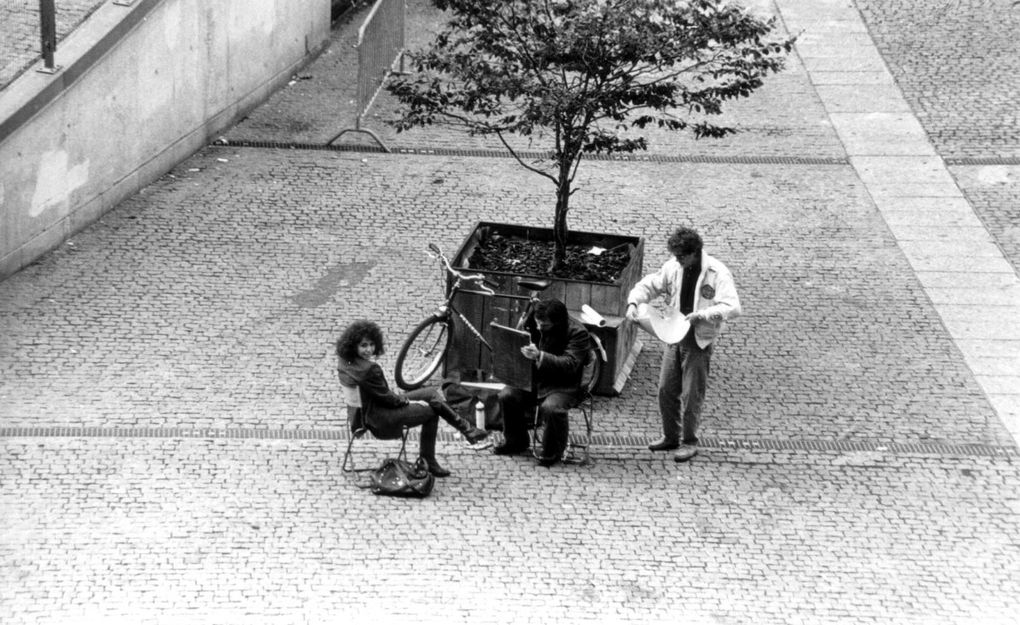 Photos prises à Paris en argentique en 1988