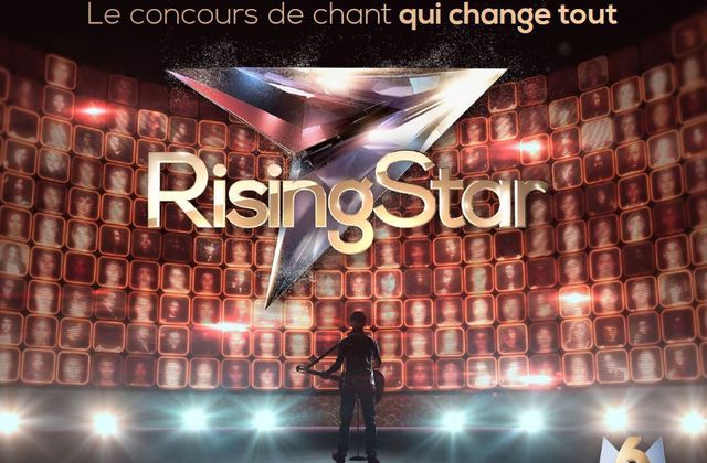 Le divertissement Rising Star en son multicanal 5.1, sur M6.