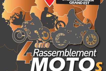 Void-Vacon (55) 4e Rassemblement Motos du Grand Est le 23 juin 2019