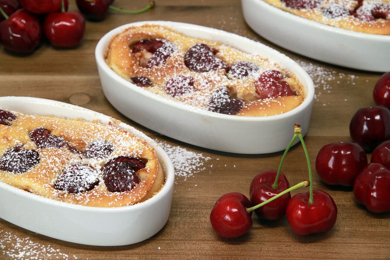 Clafoutis aux cerises