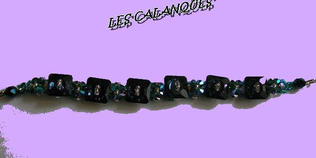 BRACELET BOUTONS ET TOUPIES