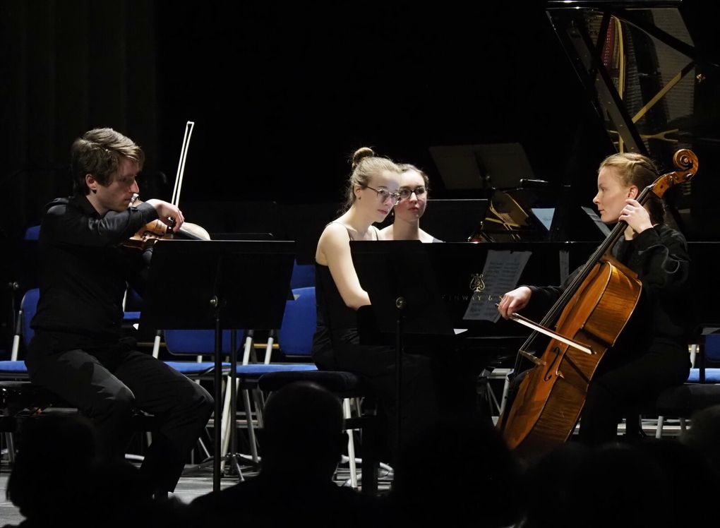 Trio Alezan   ©Stéphane Floreani