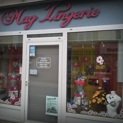 Partenariat avec le magasin Mag Lingerie