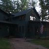 La "cabin" dans le Wisconsin