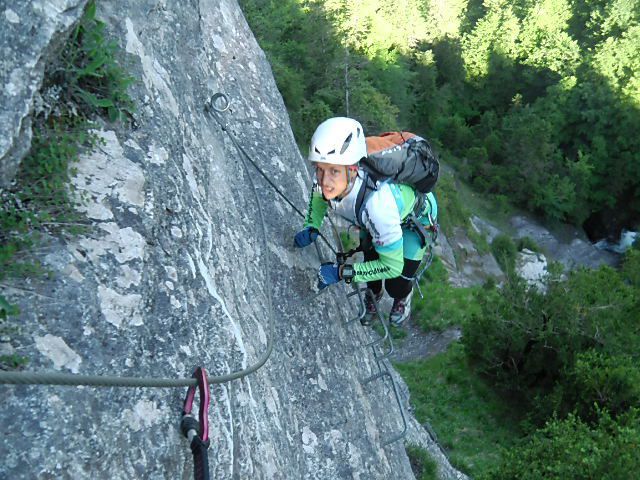 Album-Via ferrata des Eaux-bonnes