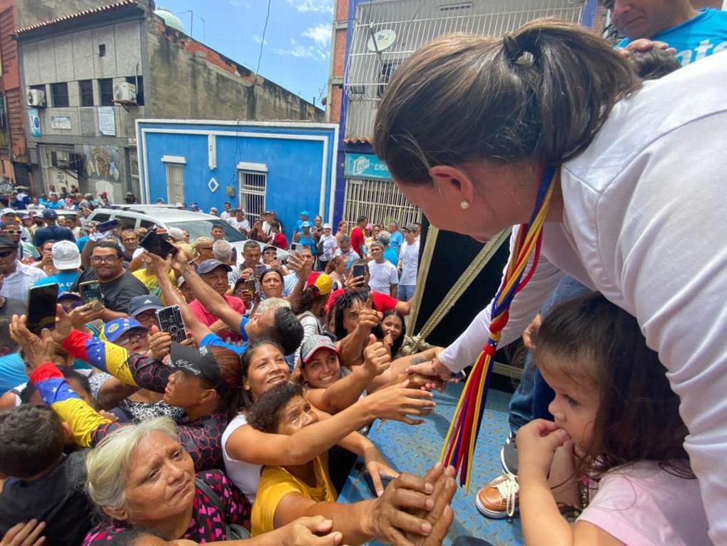 María Corina Machado en Vargas: Con la fuerza ciudadana derrotaremos a un régimen que se sabe minoría