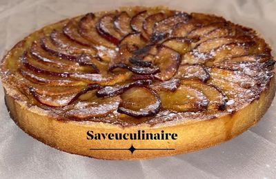 Tarte aux pommes ou « Apple pie » طارط بالتفاح