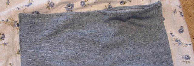 Mon sac en Jean