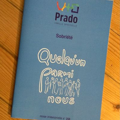 L’EHPAD, proche de chez moi, est un lieu de Vie où je rencontre des personnes battantes, pleines d’espérance malgré toutes les souffrances
