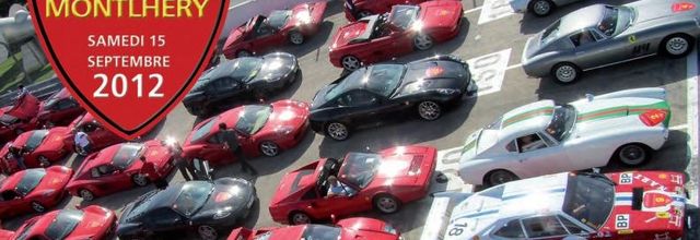 Ferrari day in Paris Autodrome Sept. 15 2012
