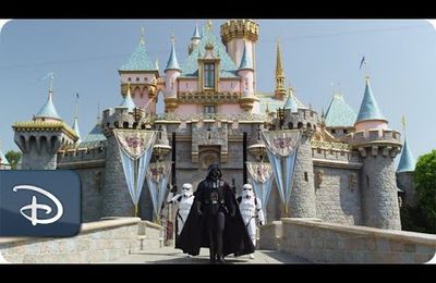 Dark Vador a DisneyLand