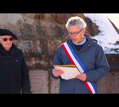 Commémoration du 29 janvier 1944