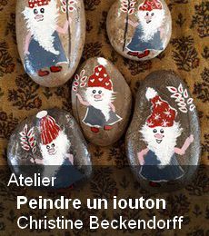 Atelier : peindre un iouton