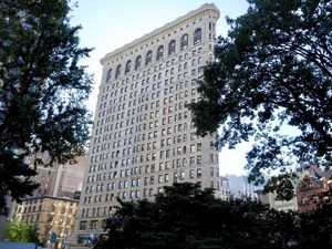 Le Flatiron Building sous tous les angles