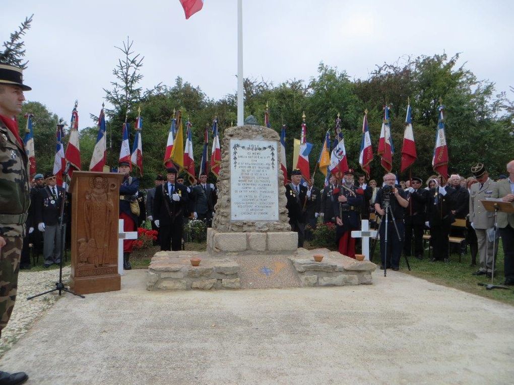 Cérémonie à la Vaux Marie