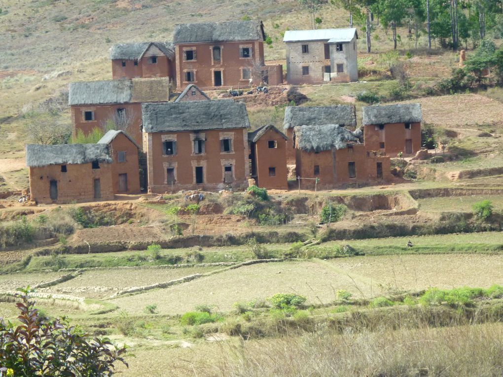 Première étape lors de notre périple le long de la fameuse RN7: Tana et la région des Hauts Plateaux