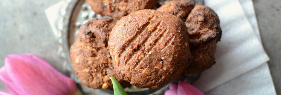 Biscuits aux dattes, purée de cacahouète #vég