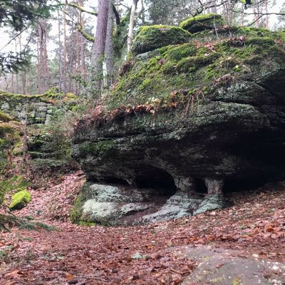 Le mystère du rocher de Stollhafen