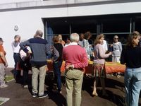 23 septembre : Repas avec les nouveaux arrivants 