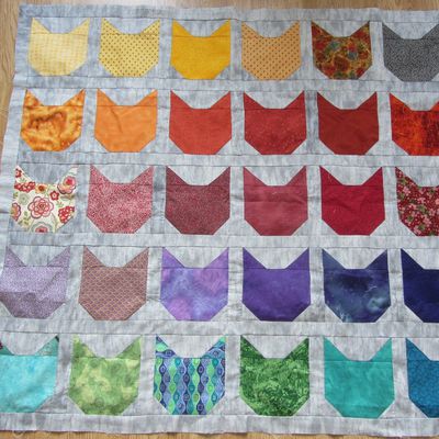 Patchwork Chats finis