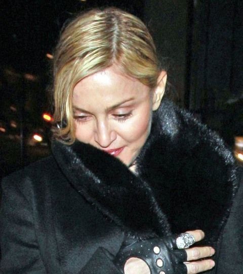 Madonna in London - February 20, 2011