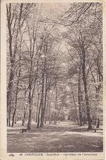 CPA 60 Compiègne, Sous-Bois Armistice, Oise, Picardie en 1911