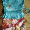 Ensemble Vintage Baby Tortue - 6M