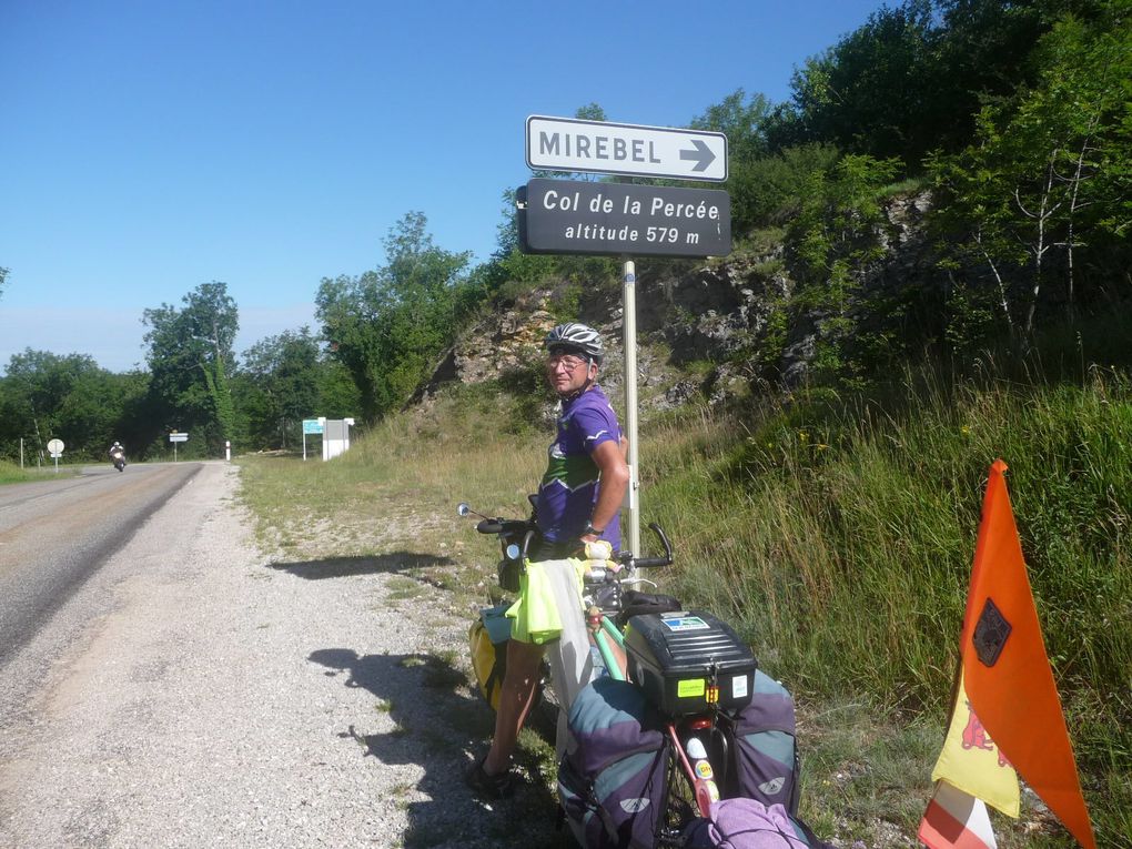 Un tour de Jura grâce à Jean-Claude et Monique.