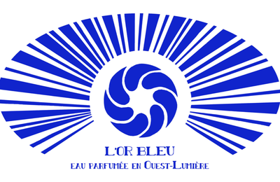 L'OR BLEU - Eau parfumée en Ouest-Lumière