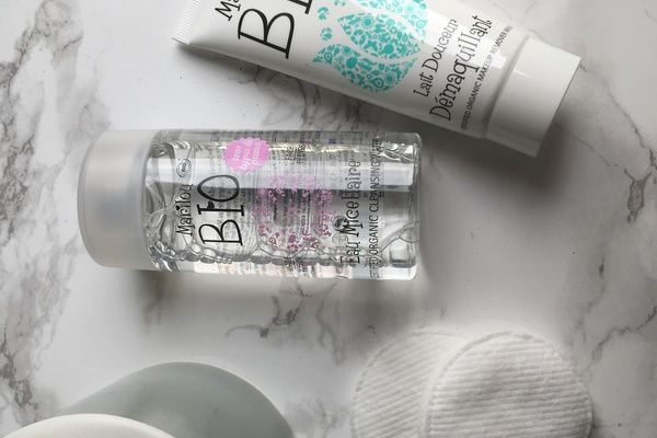 Ma routine démaquillage avec Marilou Bio 