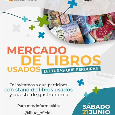 En la AEEC  - Valencia vuelve el "Mercado de Libros Usados hacia la Filuc 2025" este sábado 21 de junio