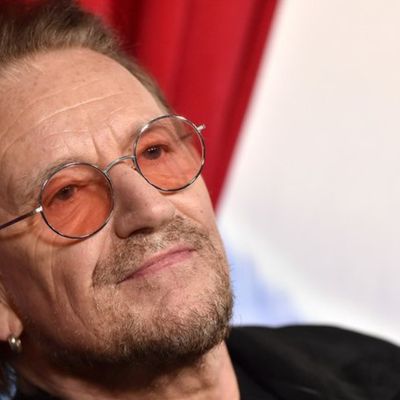 Bono de retour dans son ancienne école à Dublin 