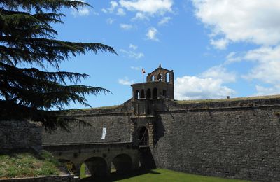 Aragon - La citadelle San Pedro et le musée des miniatures de Jaca.