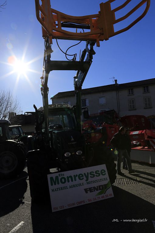 Foire au matériel agricole de Maurs 14 avril 2013