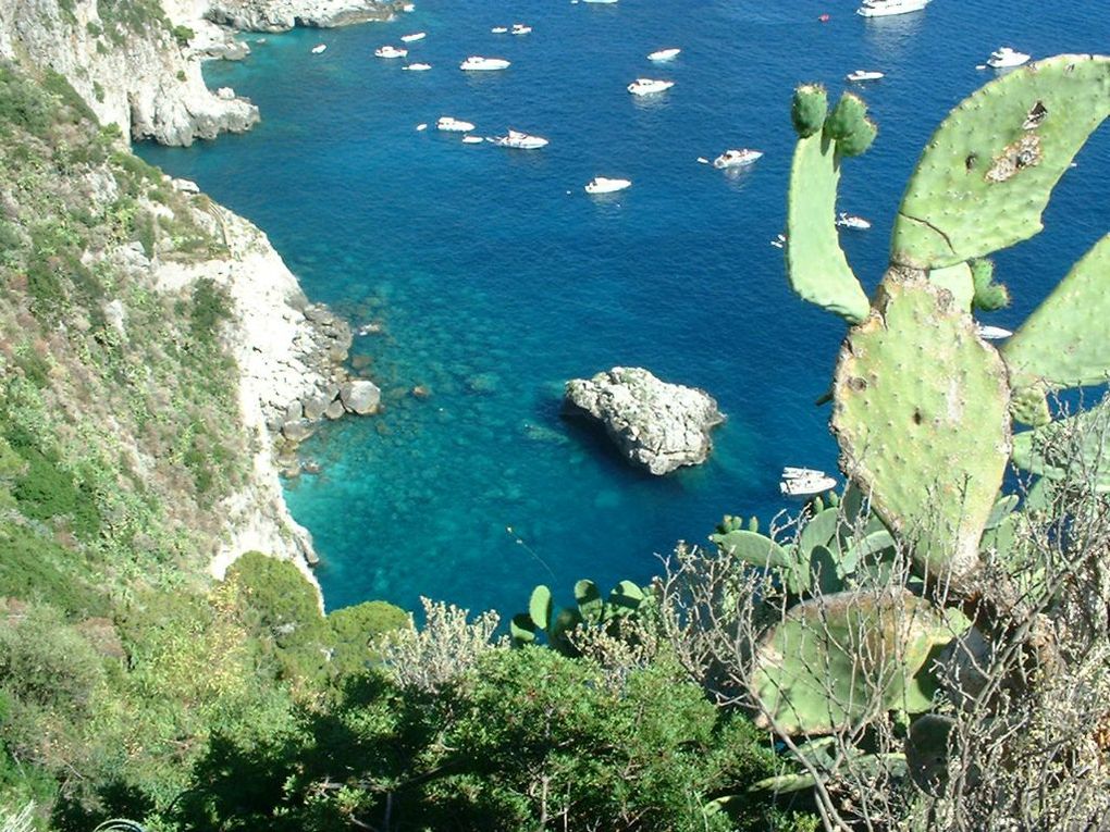 Une semaine à Capri