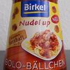 Birkel Nudel up Bolo-Bällchen Sauce besonders herzhaft