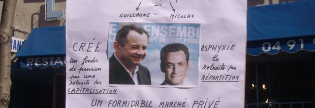 retraites : le scandale du frère de Nicolas SARKOZY, la capitalisation est en route !
