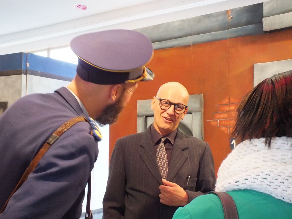 La quatrième édition du DRAP's dans le CPAS de SAINT-GILLES, en septembre et octobre 2012. Photos Dominique VANESPEN (1ère partie).