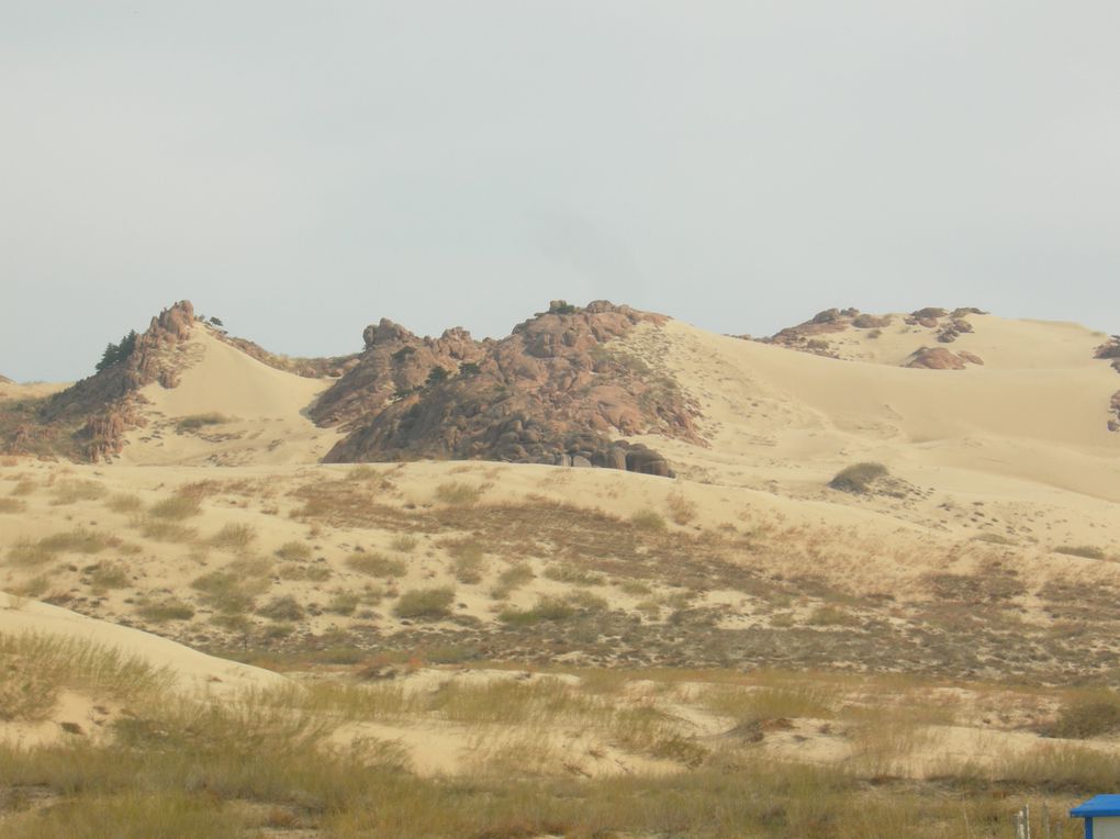 Nord-ouest du Hebei et Mongolie intérieure, mai 2013.
Mongolie intérieure et Mandchourie, été 2010