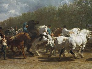 Rosa Bonheur, peintre animalière, femme singulière ![][]!